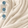 Microplush Fleece Bed Blanket by Bare Home - 4 of 4