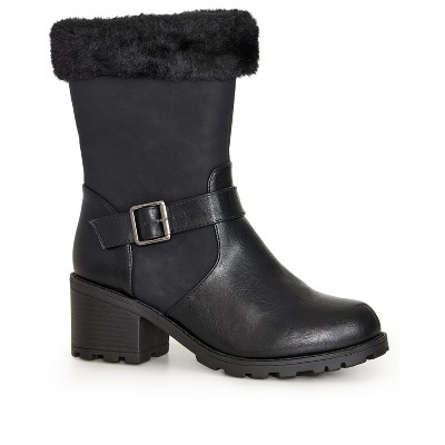 11 wide boots women