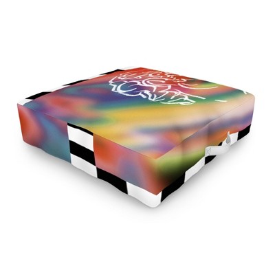MsGonzalez Modern Classic Outdoor Floor Cushion - Deny Designs