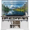 Sincido 66" TV Stand for 75 Inch TVs with Sliding Door & Adjustable Shelf for Living Room - 2 of 4