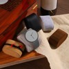 Unique Bargains PU Leather Soft Comfortable Non-abrasive Jewelry Trays 6 Pcs - 4 of 4