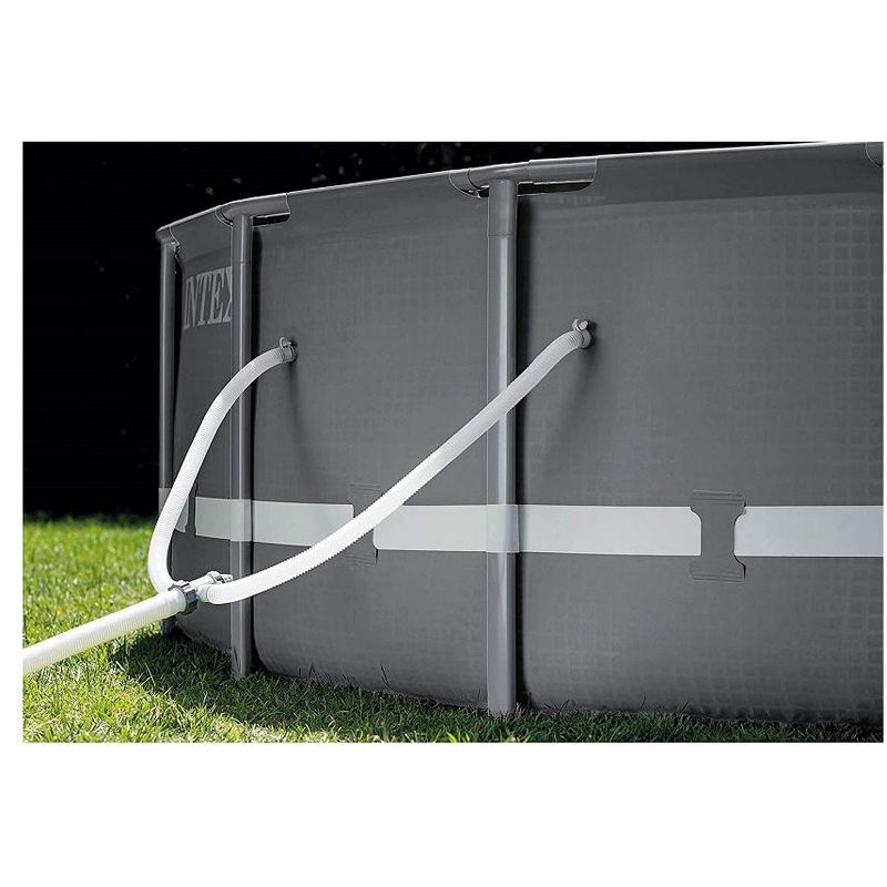 Intex 16ft X 48in Ultra XTR Pool Set with Sand Filter Pump, Ladder, Ground Cloth & Pool Cover, 3 of 4