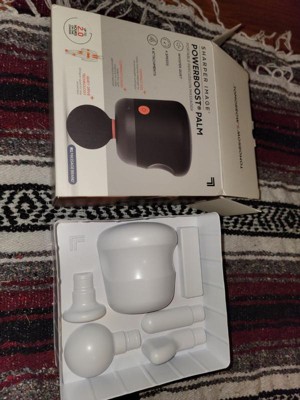 Sharper Image Powerboost Palm Electric Body Massager