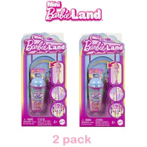 Barbie Mini BarbieLand Pop Reveal Dolls, 1.5-inch Doll with Surprise Sensory Reveal (Styles May Vary) - 1 of 4