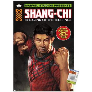 Trends International Marvel Shang-Chi and the Legend of the Ten Rings - Action Issue Unframed Wall Poster Prints