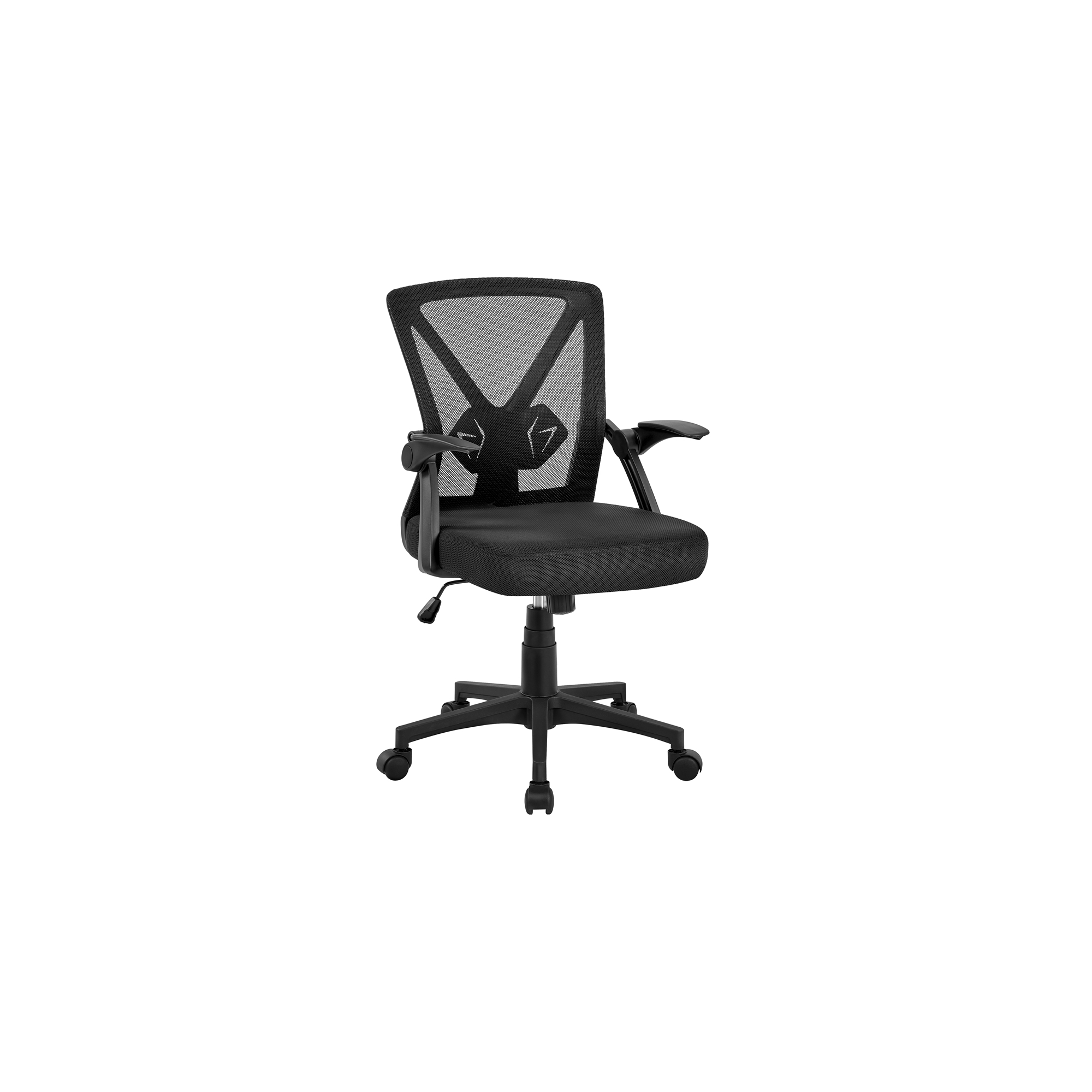 Yaheetech Mesh Office Chair Ergonomic Computer Chair, Black