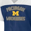 NCAA Michigan Wolverines Girls' White Jersey - 3 of 3