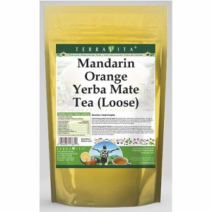 TerraVita Mandarin Orange Yerba Mate Tea (Loose) (8 oz, ZIN: 554245, 1-Pack) - 1 of 4
