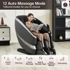 REALRELAX FS-01 Full Body Zero Gravity with Shiatsu Massage Chair,Black - 2 of 4