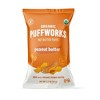 Puffworks Organic Peanut Butter Puffs (6-pack of 1.2oz bags) - 2 of 4