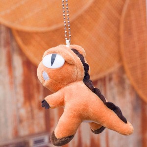 BABYYER Little Dinosaur Plush Toy, Cute Stuffed Animal Keychain, Cotton Backpack Ornament Gifts for Boys and Girls - 1 of 4