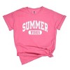 Simply Sage Market Varsity Summer Vibes Garment Dyed Tee - 2 of 4