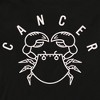 Men's Lost Gods Zodiac Cancer Line Symbol Long Sleeve Shirt - 2 of 4