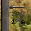 Butterfly Insect Garden Sign 15.5"H - 2 of 3