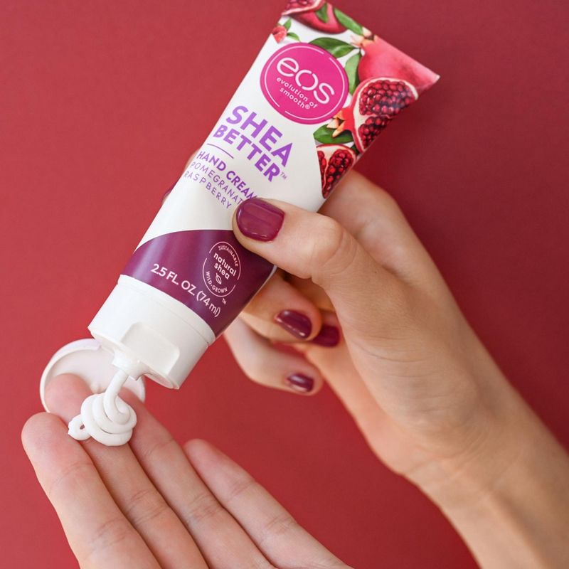 eos Shea Better Hand Cream - Pomegranate Raspberry - 2.5 fl oz, 5 of 10