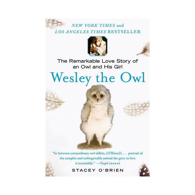 Wesley the Owl - by  Stacey O'Brien (Paperback), 1 of 2