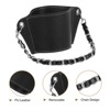 Unique Bargains PU Leather Portable Detachable Strap Water Bottle Carrier Holder 6.5 x 2.7" - 3 of 4