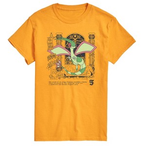 Men's - Pokémon - Flygon Medieval Short Sleeve Graphic T-Shirt - 1 of 3
