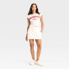Women's Mid-Rise Interlock Skort - Wild Fable™ - 3 of 3
