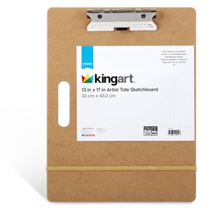 KINGART Sketchboard 13" x 17" - 1 of 3