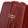 TopComfy Luggage 20 24 28 Inch Travel Suitcase Spinner Wheel Luggage Set Combination Lock Travel Suitcase Set for Travel, Red, 19.49"*12.8"*29.53" - 3 of 4
