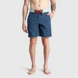 United By Blue Men's Recycled 8" Scalloped Board Shorts