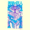 Mens Attack on Titan Armored Titan Overlay T Shirt - 2 of 4
