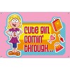 Trends International Disney Lizzie McGuire (2001) - Cute Girl Comin' Through Unframed Wall Poster Prints - 4 of 4