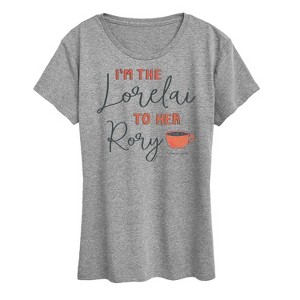 Women's - Gilmore Girls - I'm The Lorelai Short Sleeve Graphic T-Shirt - 1 of 4
