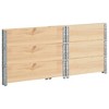 vidaXL Pallet Collars 3 pcs 23.6"x31.5" Solid Pine Wood - 4 of 4