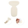 Unique Bargains Two-in-one Shoes Heel Pads One Size 2 Pair - 3 of 4