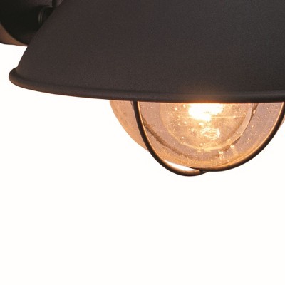 Harwich Textured Gray Steel 11.5" Outdoor Wall Lantern