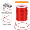 Unique Bargains Polyester Satin String Cord with Disc Organizer for DIY Bracelet - 2 of 4