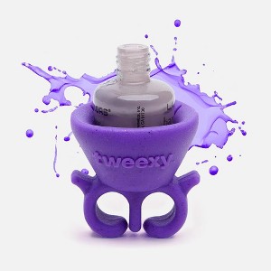 Tweexy Wearable Nail Polish Holder Ring - 1 of 4