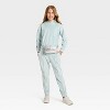 Girls' Cozy Rib Hoodie - All In Motion™ - 3 of 3