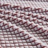 Gulches  Series Multi color selection Carved Design 100% Ring Spun Cotton Multiple size options Plush Blanket - 2 of 4