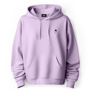 Dalix Astronaut Embroidered Fleece Zip Hoodie Cold Fall Winter Mens - 1 of 4