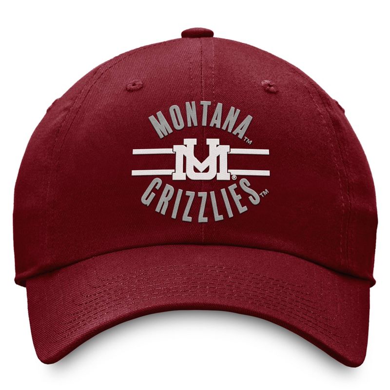 NCAA Montana Grizzlies Unstructured Captain Kick Cotton Hat, 2 of 5