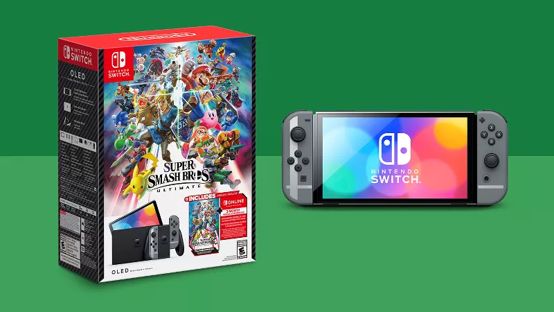 Nintendo Switch - Consoles, Games, and Accessories