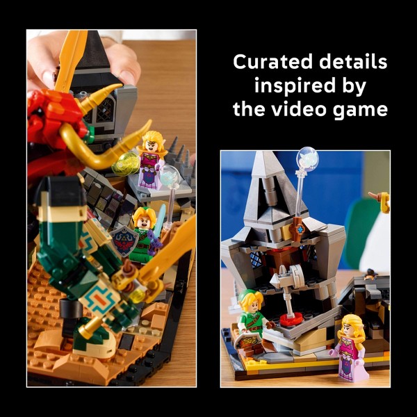 LEGO The Legend of Zelda: Ocarina of Time – La Batalla Final 77093 6