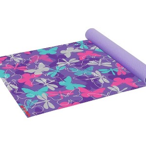 Antsy Pants Yoga Mat Soft Play Equipment - Butterfly - 1 of 4