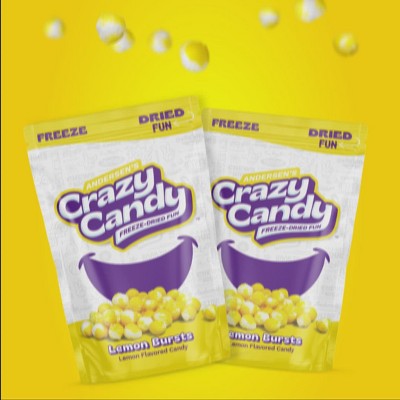 Crazy Candy Freeze Dried Candy - Lemon - 2.4oz : Target