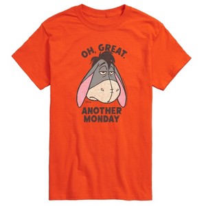 Men's - Winnie The Pooh - Oh Great Eeyore Short Sleeve Graphic T-Shirt - 1 of 4