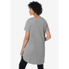 Woman Within Women's Plus Size Easy Maxi Tunic - 3 of 4