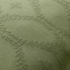 14"x36" Trellis Pattern Lumbar Bed Pillow Sage Green - Hearth & Hand™ with Magnolia - image 3 of 4