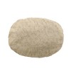 "Richell: Oval Pet Bed - Medium Brown, Dogs & Cats, Waterproof Frame - 4 of 4