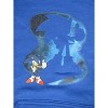 Sonic The Hedgehog Thumbs Up Sonic Shadow Youth Royal Blue Sweatshirt - 2 of 2