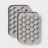 Silicone Sphere Ice Tray with Lid Gray - Room Essentials™ - 3 of 3