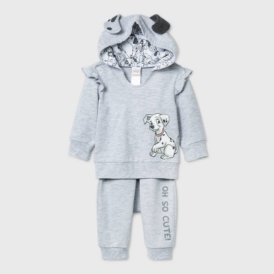 101 dalmatians baby outfit