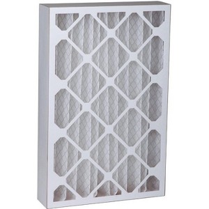 BestAir 25 in. W X 16 in. H X 4 in. D 8 MERV Pleated Air Filter 1 pk (Case of 3) - 1 of 1